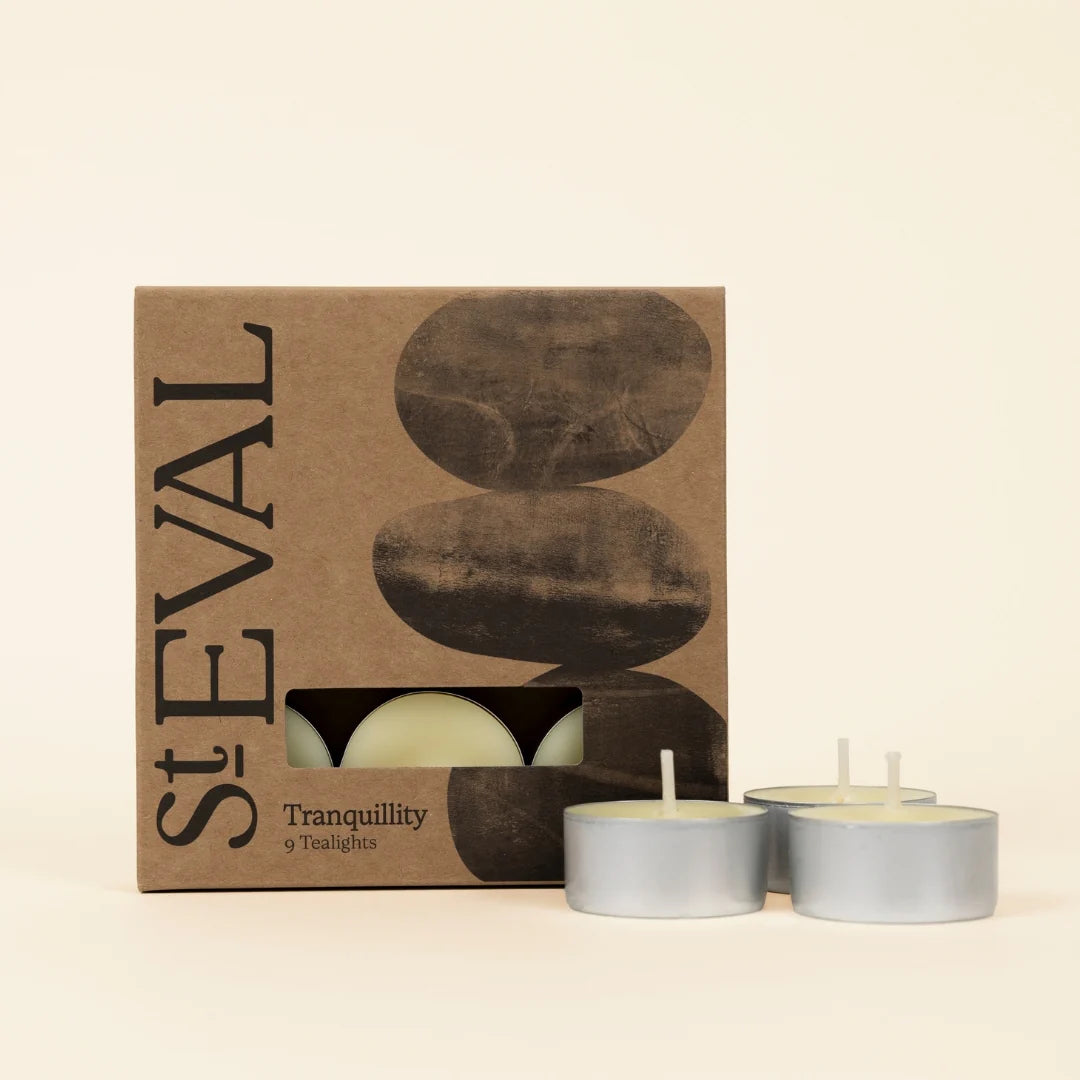 Scented Tealight x 9 - Tranquility