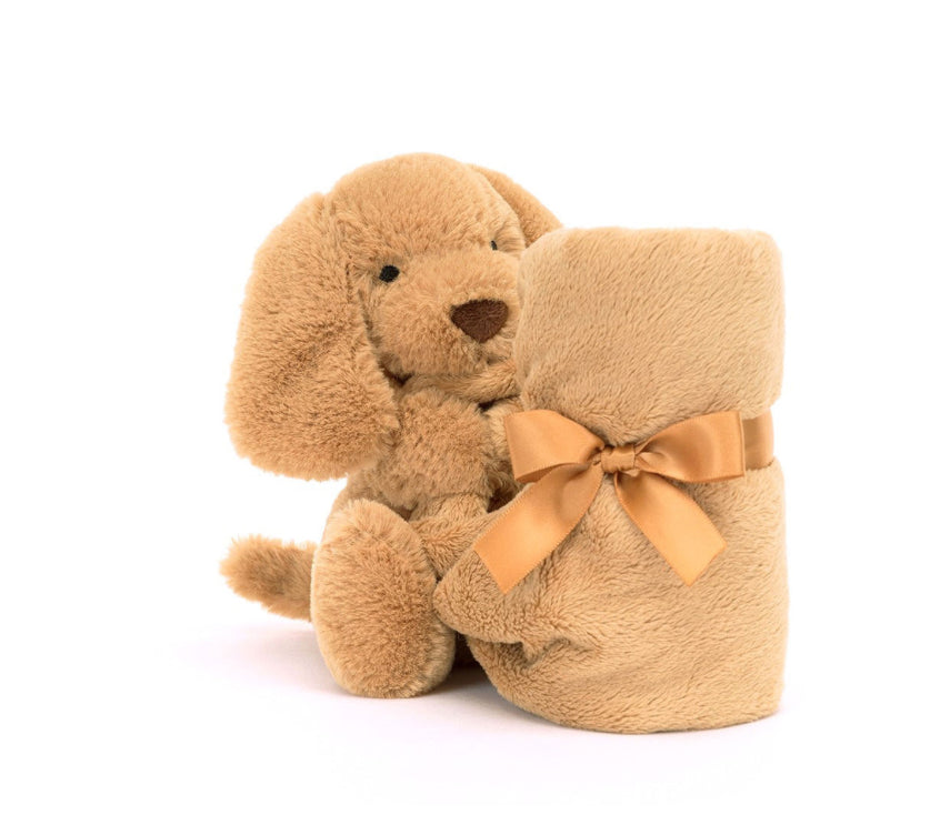 Bashful Toffee Puppy Soother