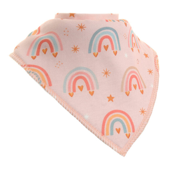 Dream Rainbows Bib