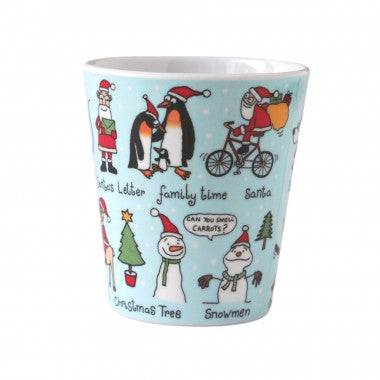 Christmas Children’s Beaker