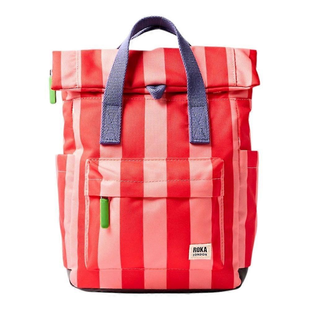 Canfield B Small Backpack in Circus Print Canvas