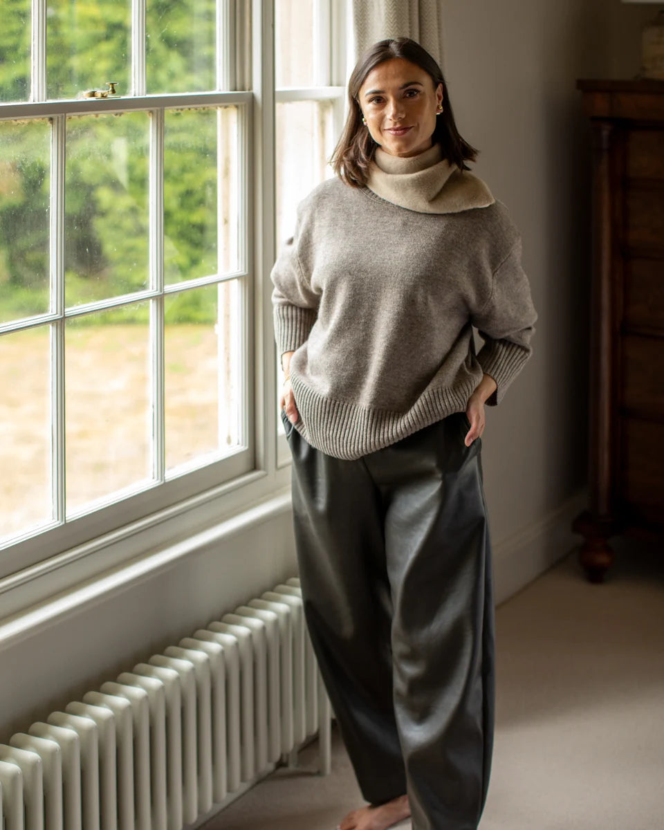 Devon Jumper - Greige