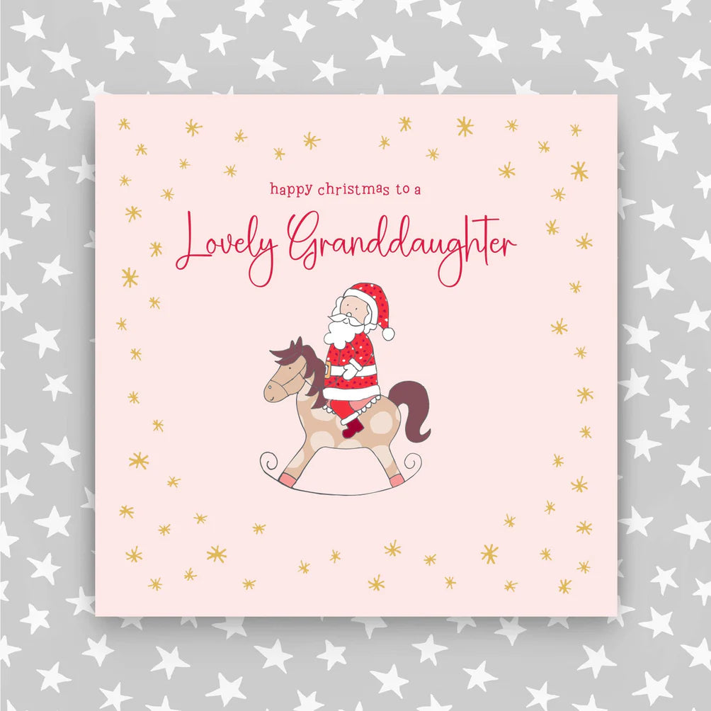 Happy Christmas To A Lovely Granddaughter