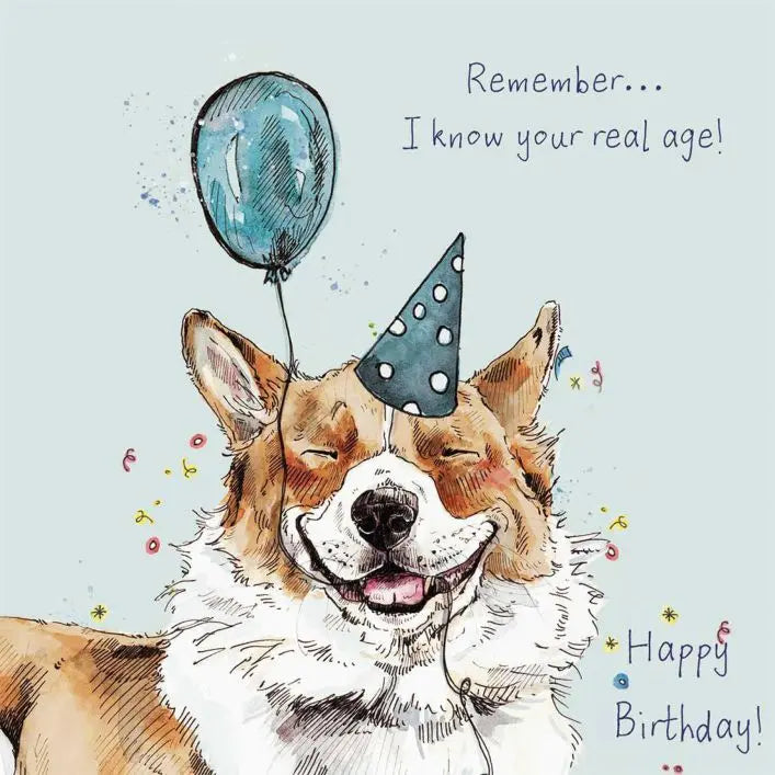 Remember I know your real age!