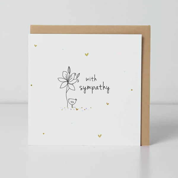 Birdie - Sympathy Flower