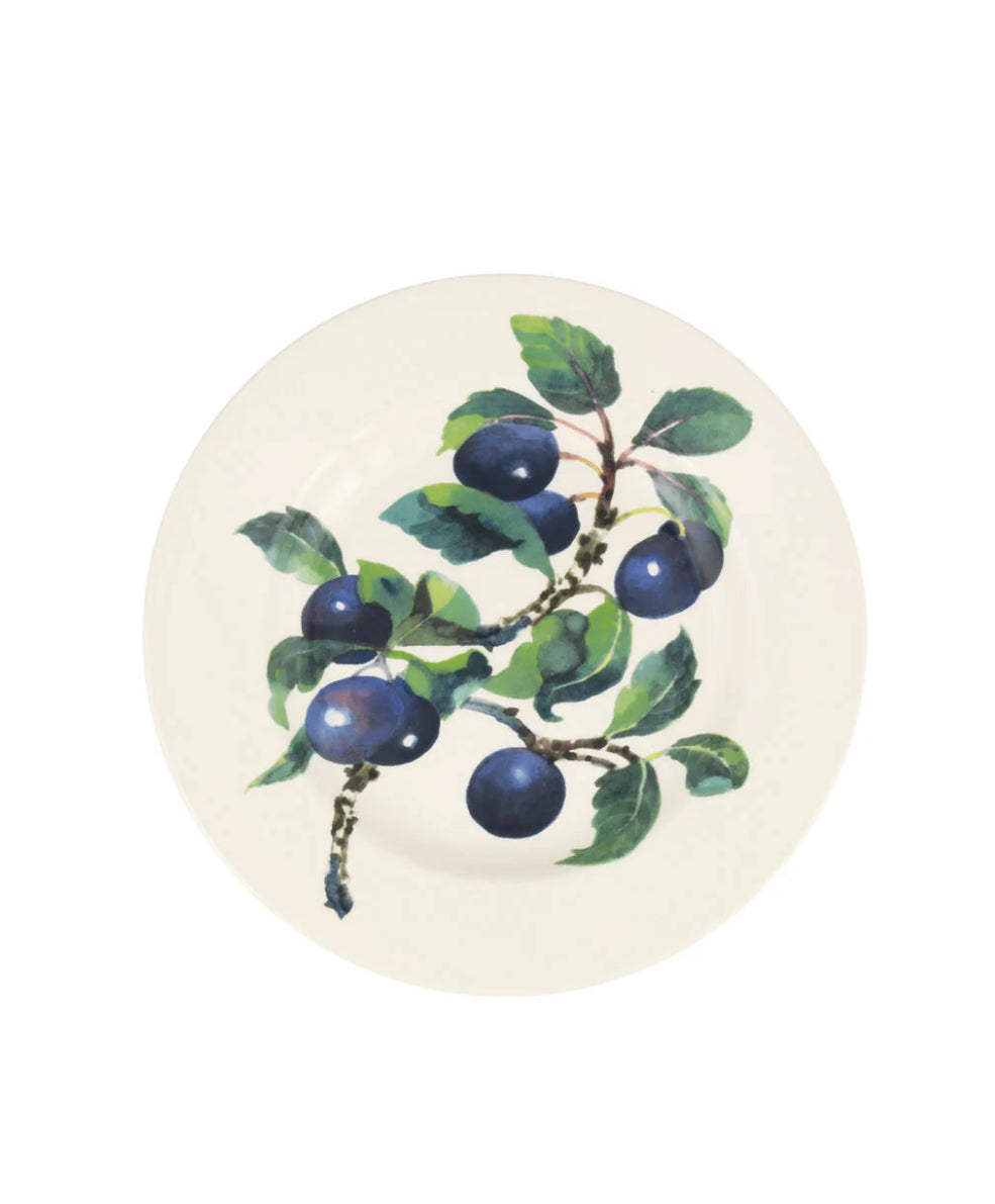 Emma Bridgewater Damson 8 1/2 Inch Plate