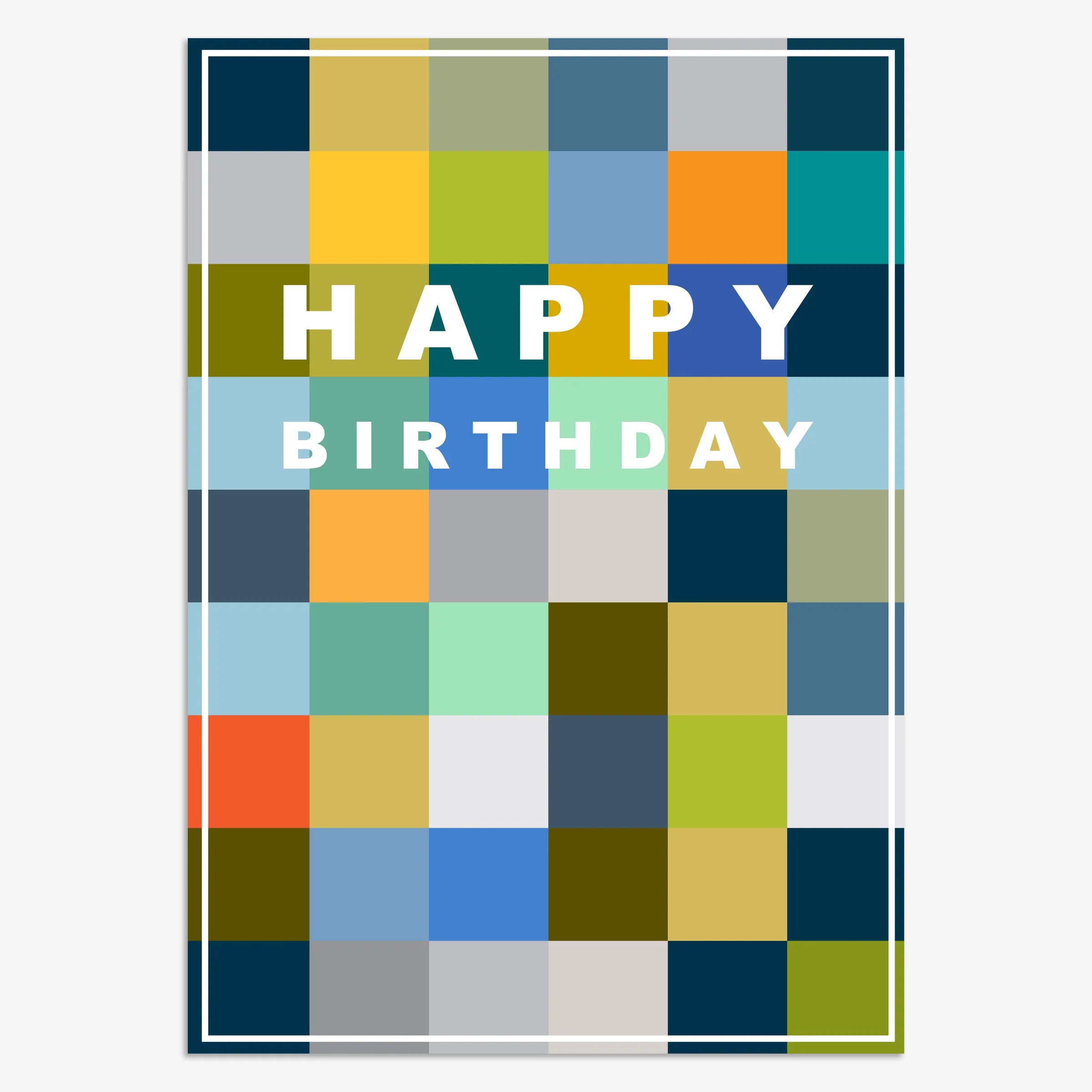 Happy Birthday Multi
