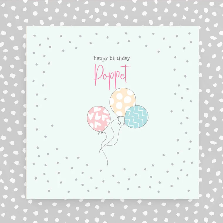 Happy Birthday Poppet