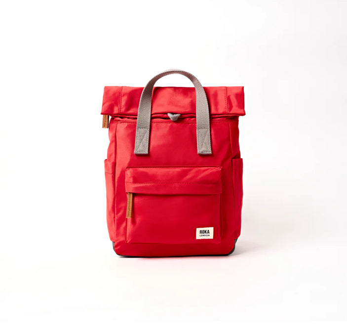 Canfield B Sustainable Small - Scarlet