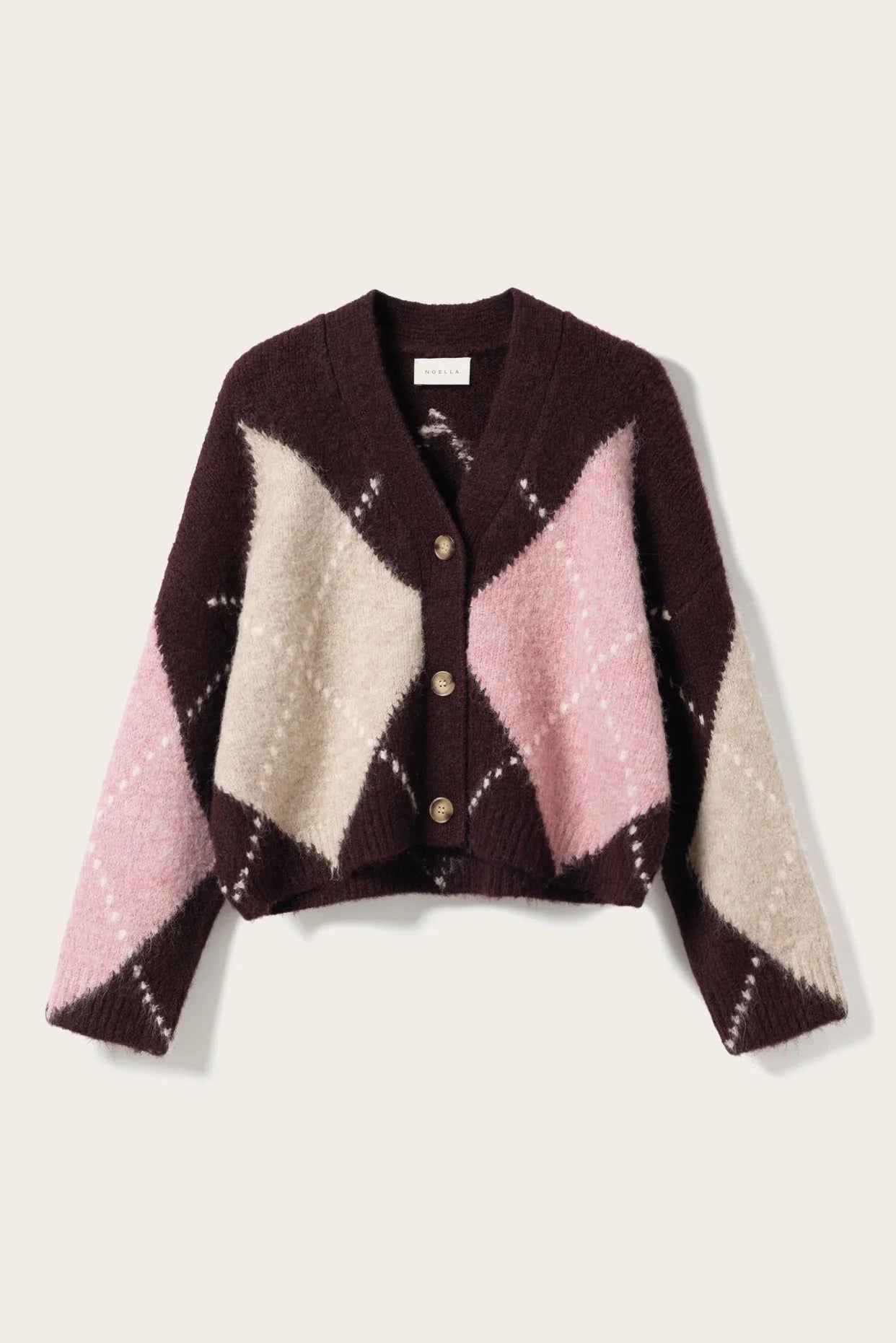 Laiana Knit Cardigan - Winetasting