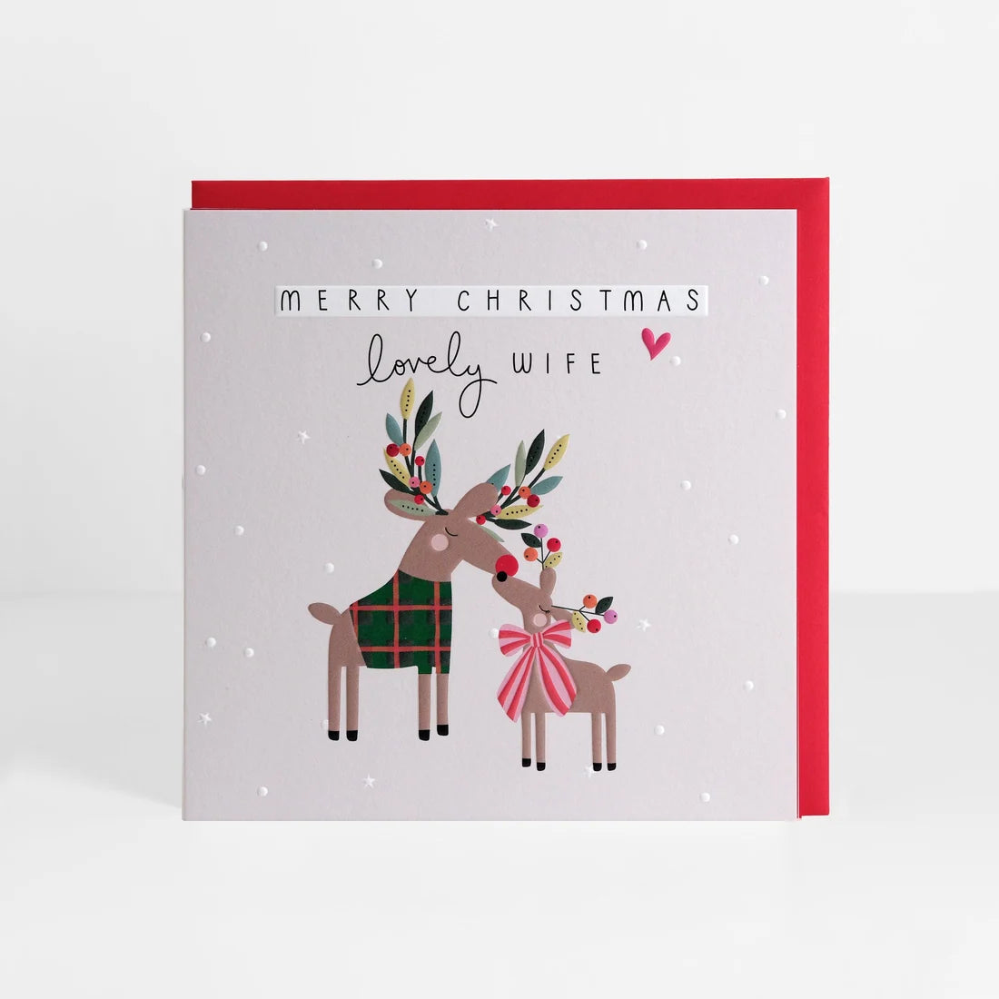 Lovely Wife Merry Christmas - BB Designs Mabel