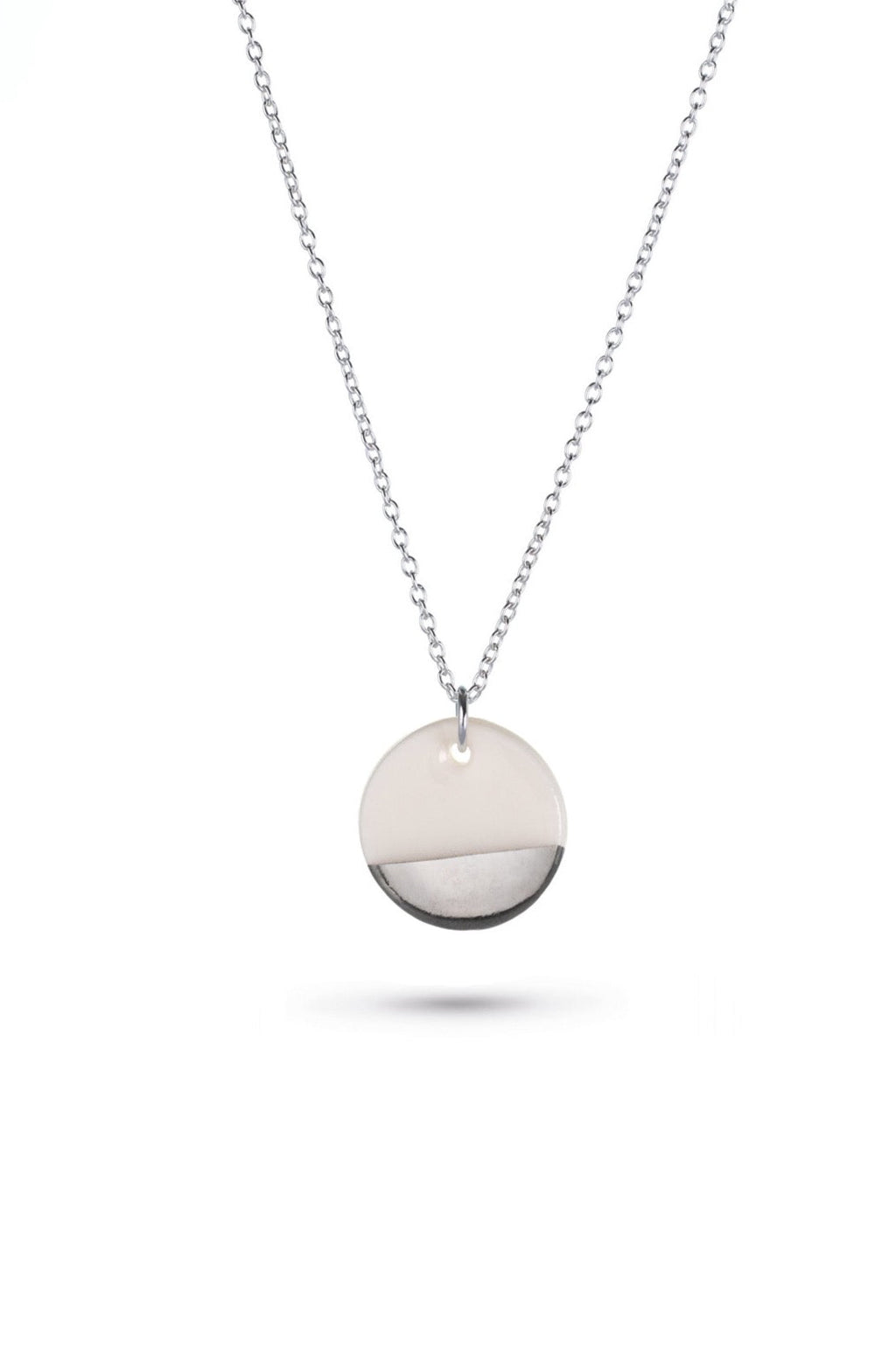 Silver Dipped Necklace