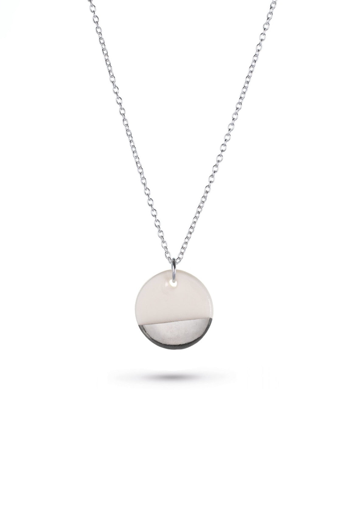 Silver Dipped Necklace