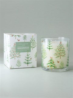 Xmas Trees Candle - Small