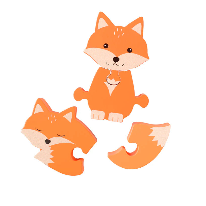 Mini Puzzle - Fox