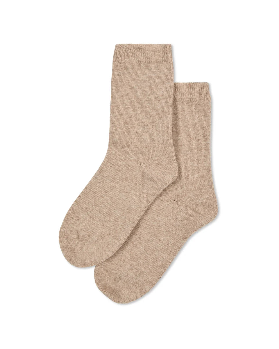 Cosy Cashmere Short Socks