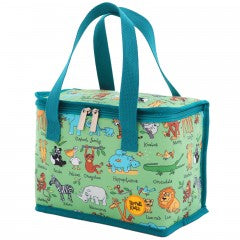 Jungle Folding Lunch Tote