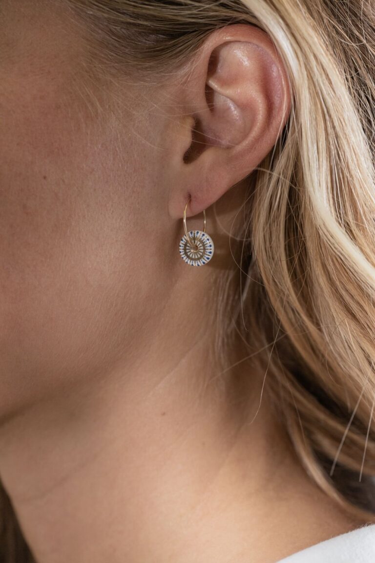 Mint Etta Earrings