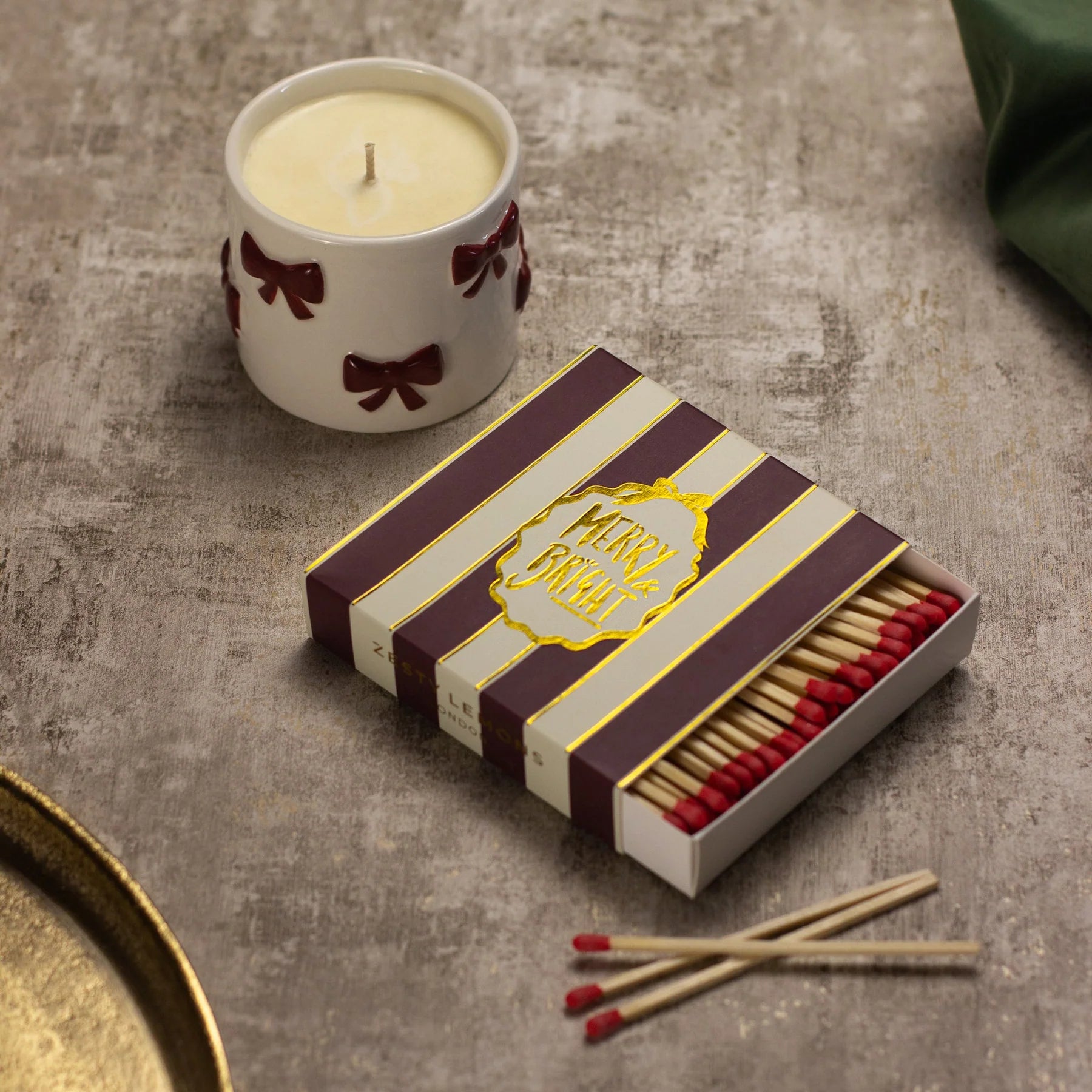 Merry and Bright Luxury Matches