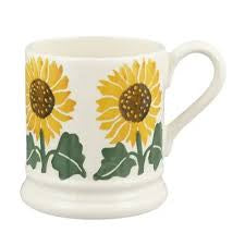 Emma Bridgewater Flowers Sunflower 1/2 Pint Mug
