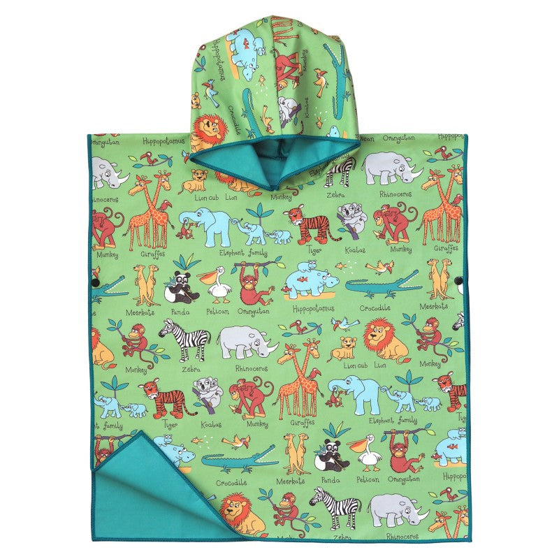 Microfibre Poncho Towel