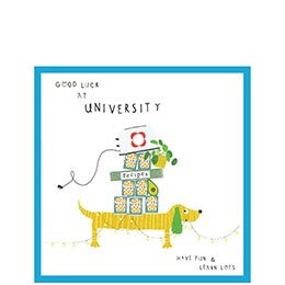 Good Luck At University