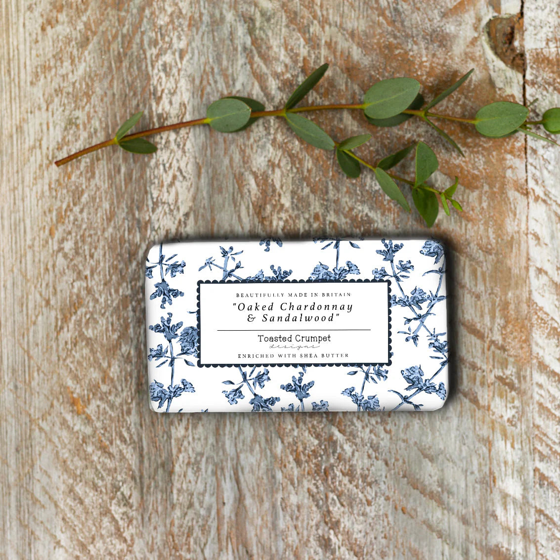Oaked Chardonnay & Sandalwood Soap