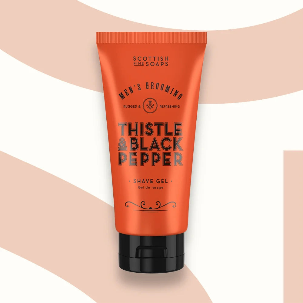 Thistle and Black Pepper Shave Gel