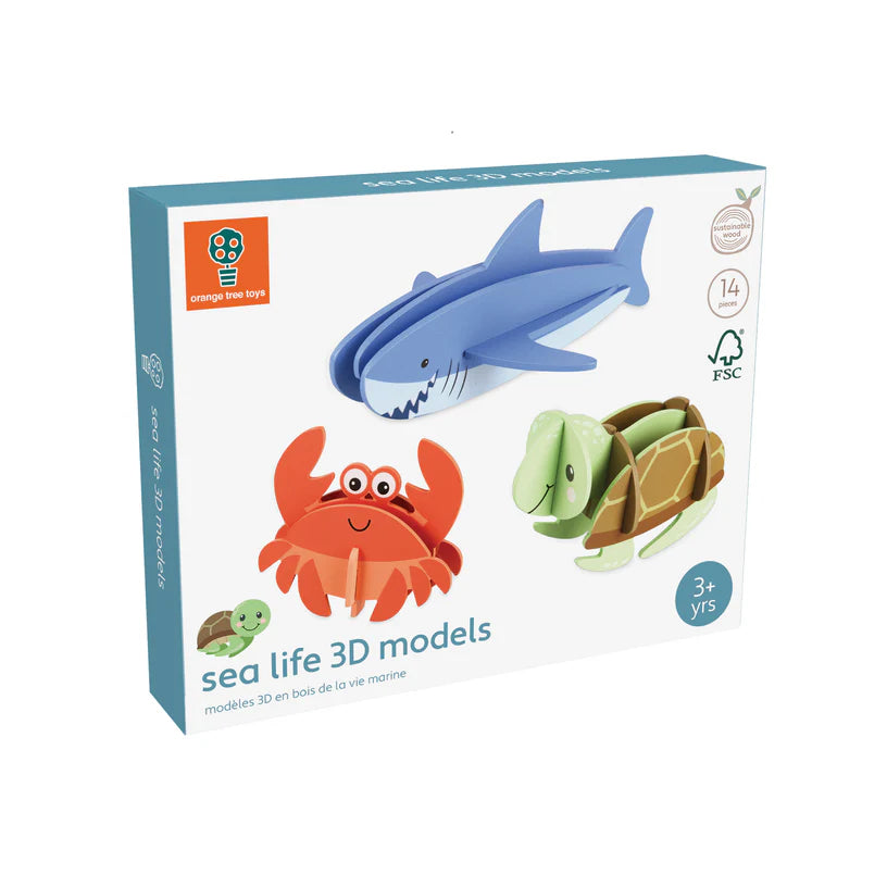 Sea Life 3D Models