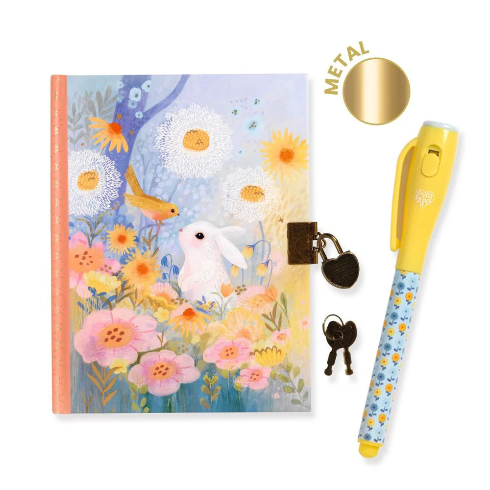 Djeco - Diary Kendra with Magic Pen