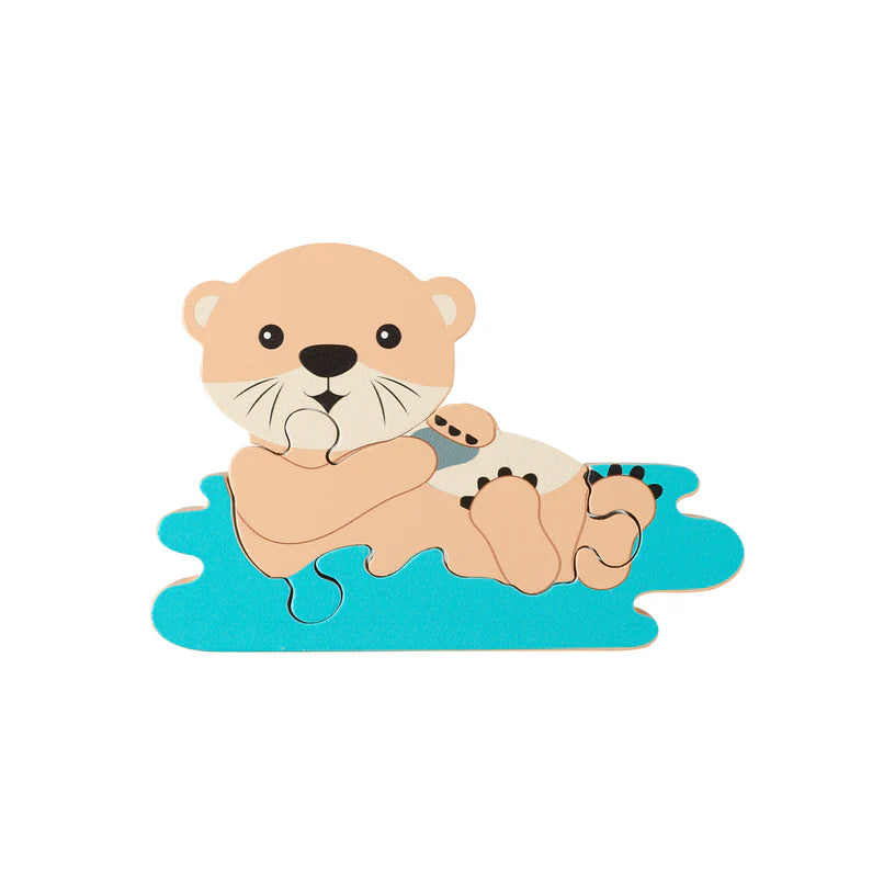 Mini Puzzle - Otter