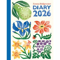 Emma Bridgewater Fruit & Flowers Diary 2026