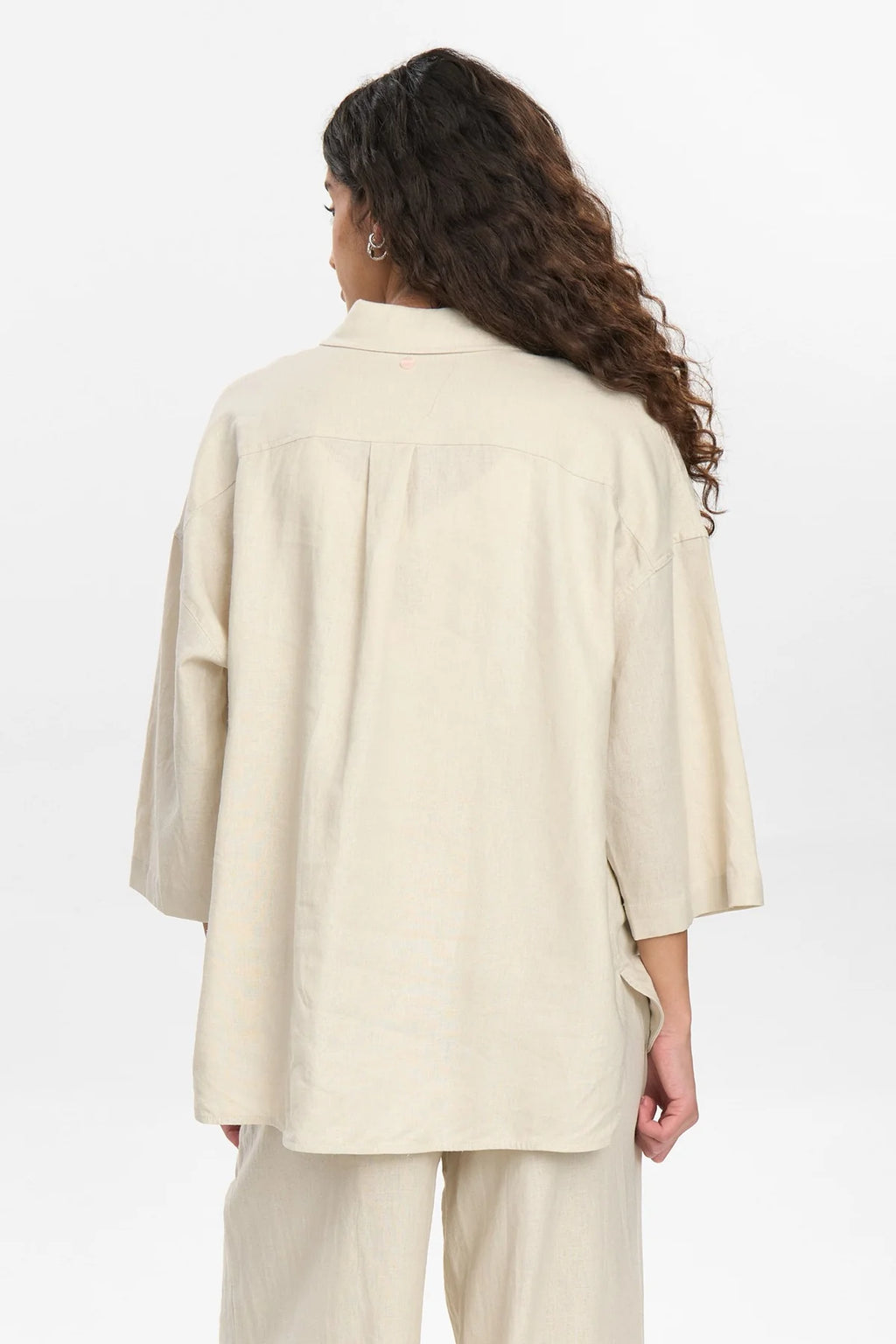 Nuyngva Shirt-Gray Morn