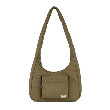 Belsize Medium Crossbody Moss Taslon
