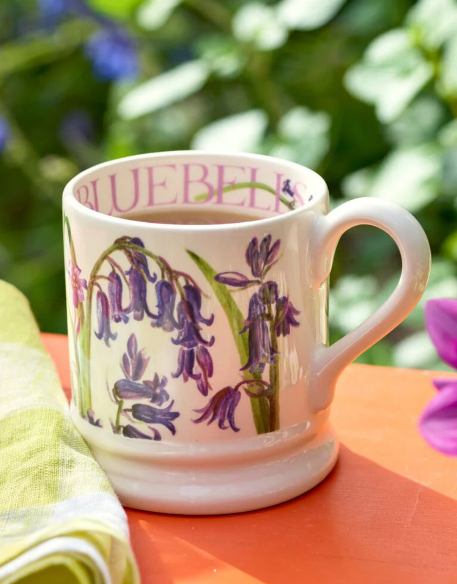 Emma Bridgewater Bluebell 1/2 Pint Mug