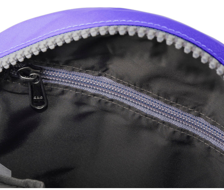 Paddington B Small Cross Body Sustainable Nylon - Simple Purple