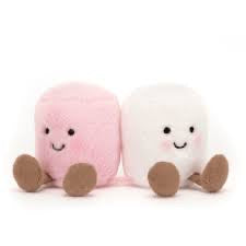 Amuseable Pink & White Marshmallows