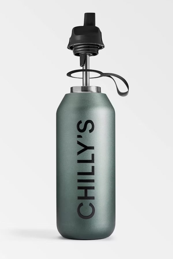 Chilly’s Bottle - Series 2 Flip 500ml - Ombre Slate