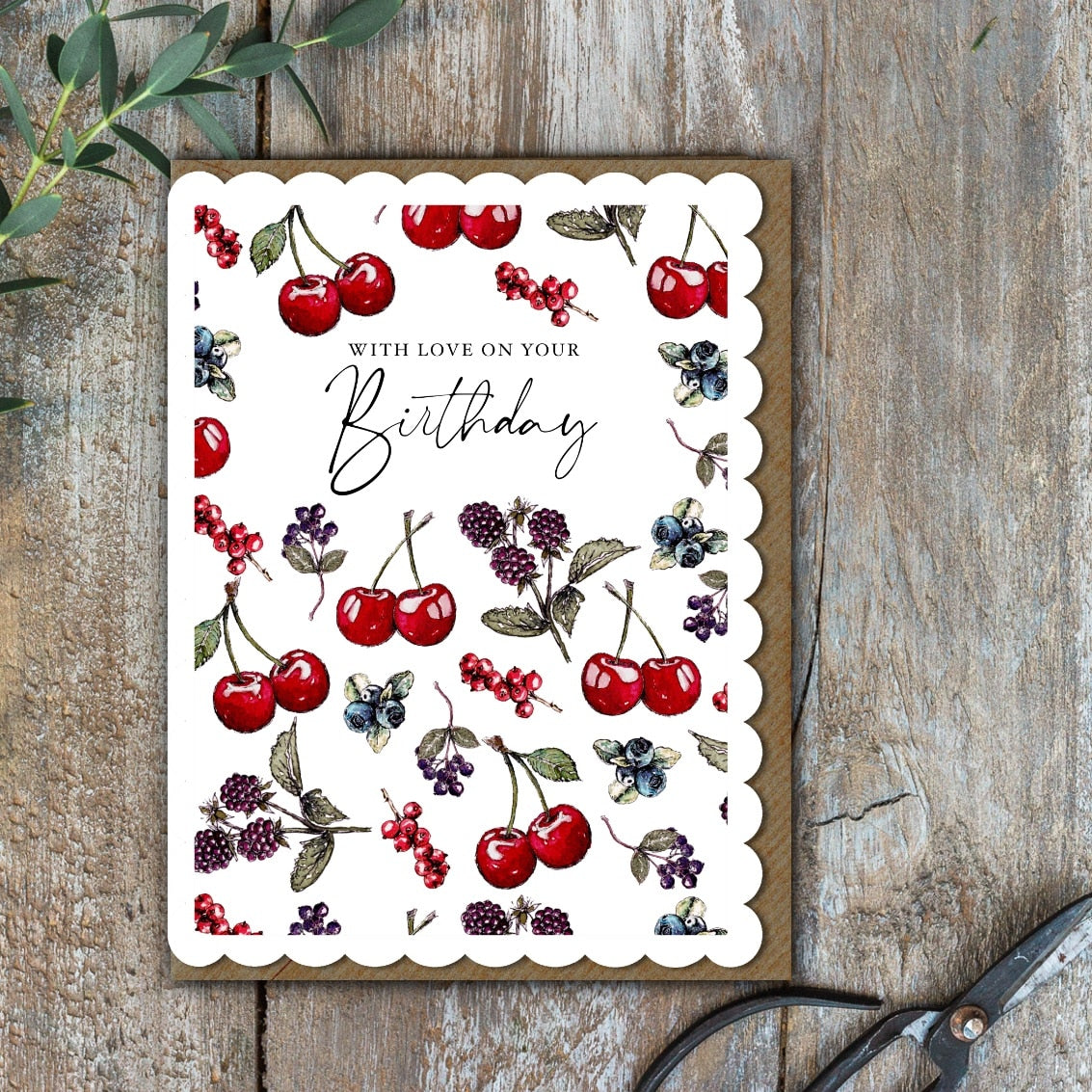 With Love on Your Birthday