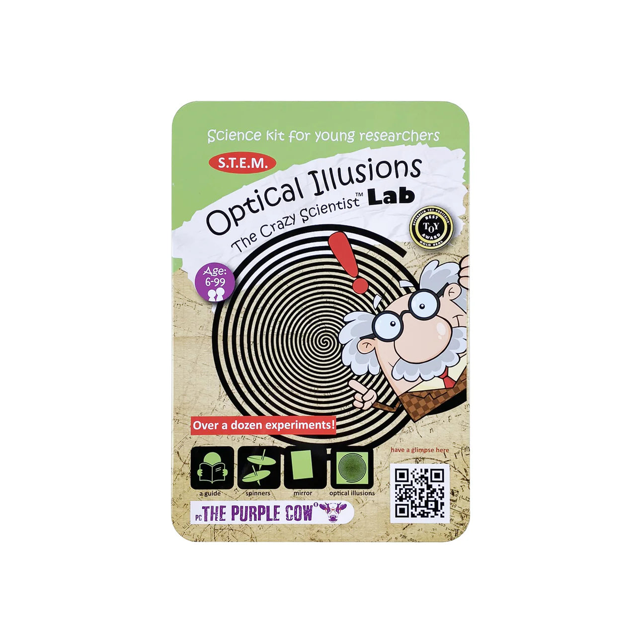 The Purple Cow - Crazy Scientist