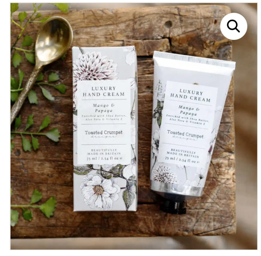 Mango & Papaya 75ml Luxury Hand Cream