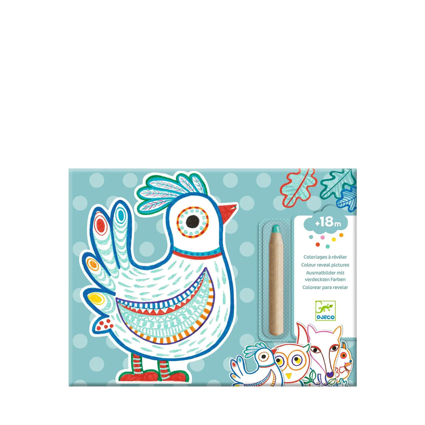 Djeco Magic Colouring - Forest Friends