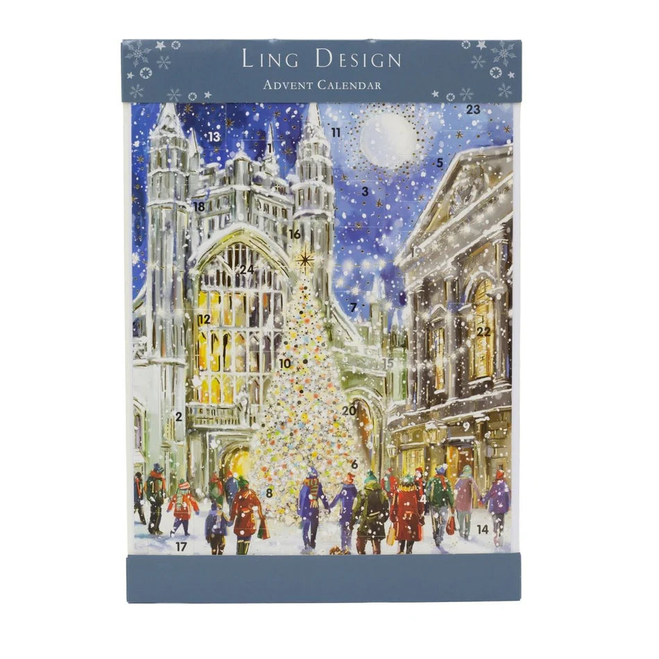 Ling Design Advent Calendar - Christmas Eve