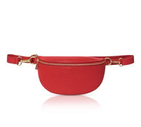 Leather Crossbody Purse