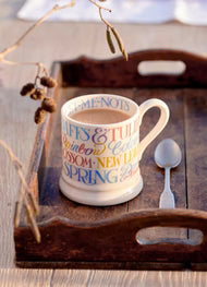 Emma Bridgewater Easter Toast Daffodils & Daffodils 1/2 Pint Mug