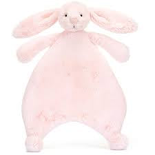 Bashful Pink Bunny Comforter