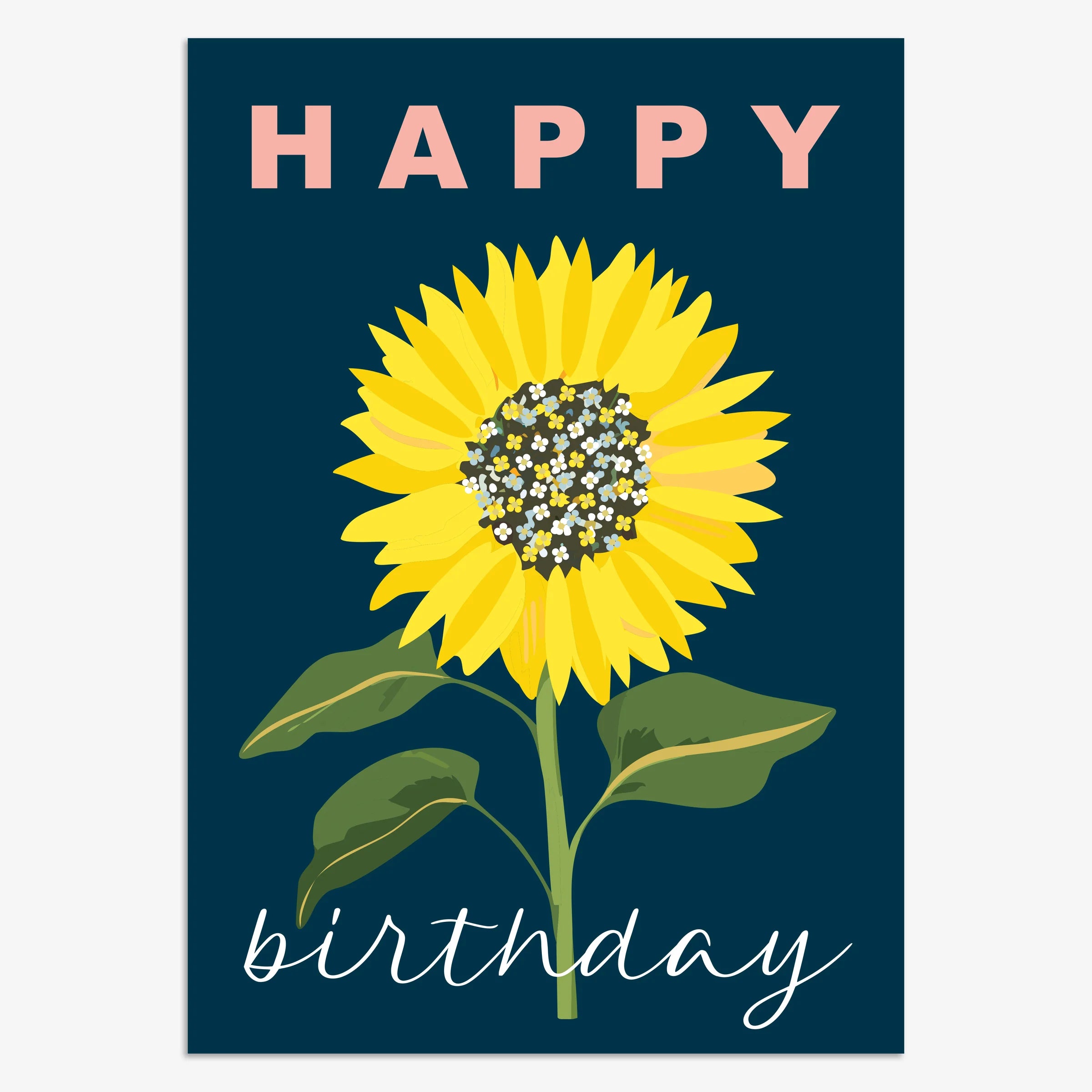 Happy Birthday Sunflower