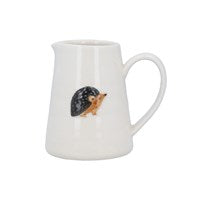 Stoneware Mini Jug - Hedgehog