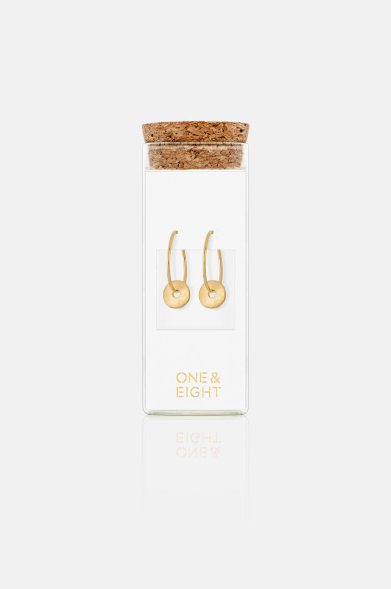 Gold Tolvan Earrings
