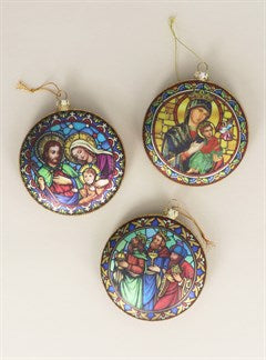Stained Glass Window Decoration